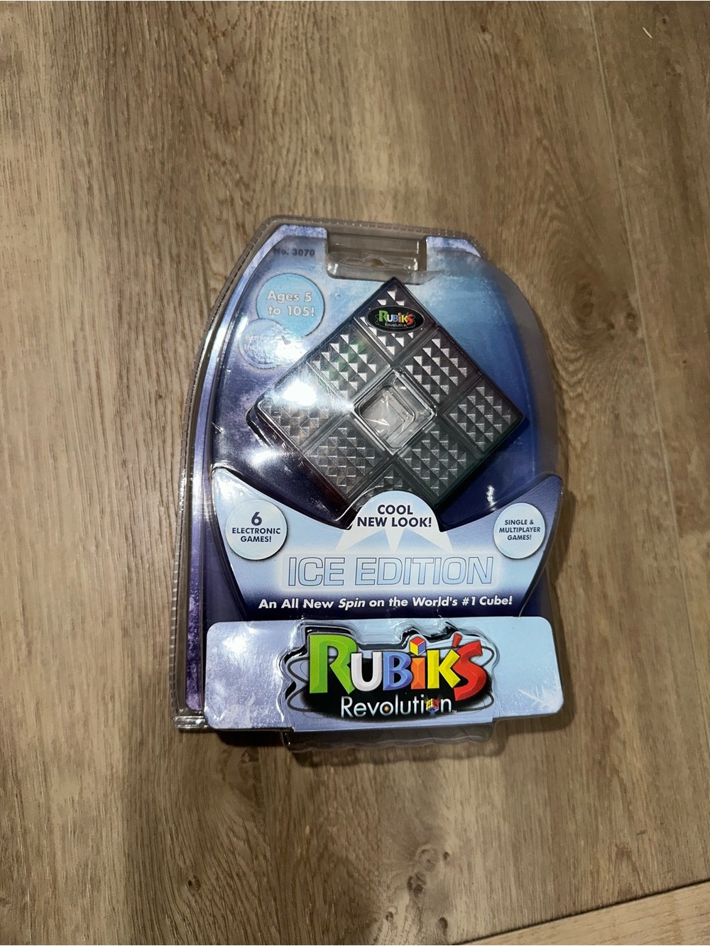 Revolution Ice Edition Electronic Puzzle Game - Silver/Gray